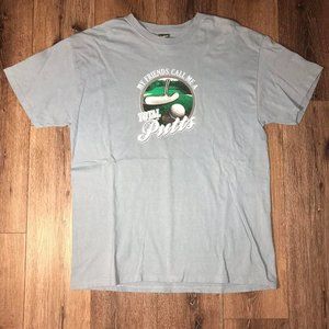 Early 2000’s Hanes Beefy My Friend Call Me A Total Putts T-Shirt